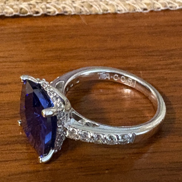TACORI Tanzanite Ring RARE - Picture 5 of 10